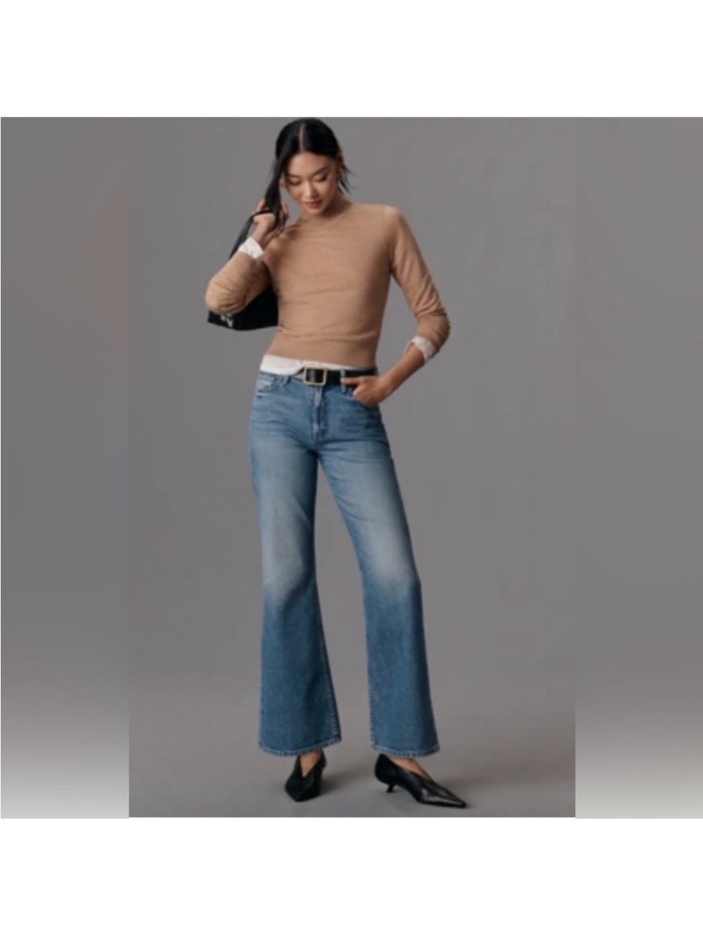 MOTHER jeans Bookie Flood, Dean’s list 28